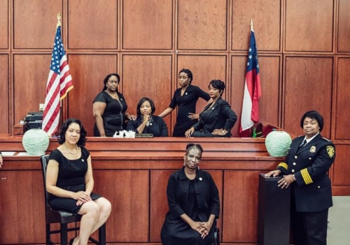 The Fight for Women's Rights: A Look into the Criminal Justice System in Fulton County, GA